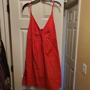 Faded Glory Red Sun Dress